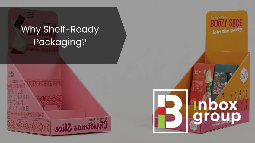 Why Shelf-Ready Packaging?